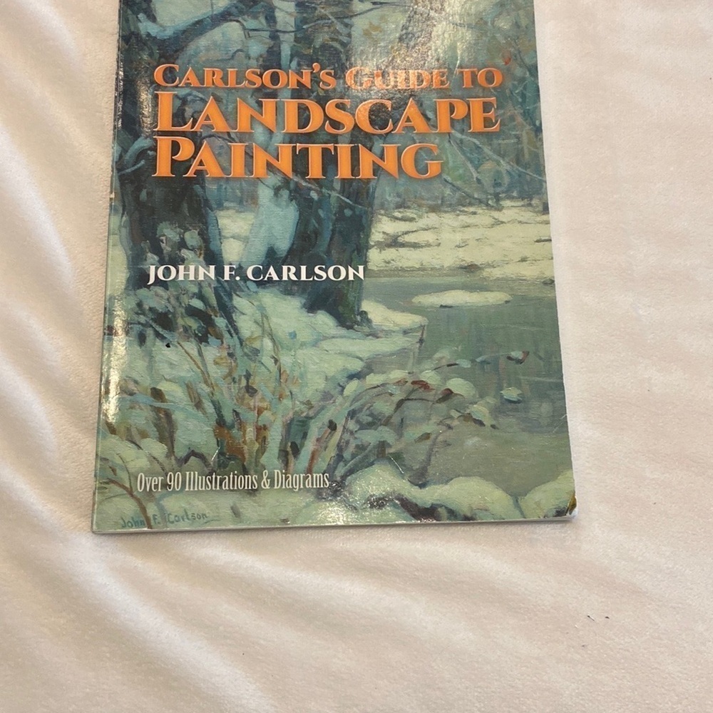 Carlson's Guide to Landscape Painting Book
